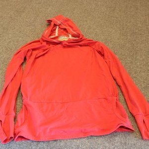 SM Pink Cabela's Hooded Shirt